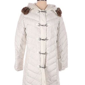 Nautica Long Puffer Coat- Small - GUC